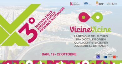 Terza Edizione, Festival Delle Regioni: “La Regione del Futuro tra Digitale e Green: quali competenze?”