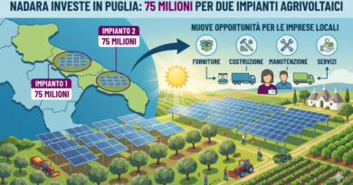 Primo Contractor Open Day in Puglia per Nadara destinato ad aziende foggiane e pugliesi per investimento da 75 mln totali in agrivoltaico